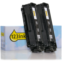 HP Marque 123encre remplace HP 12A (Q2612A) duopack de toners - noir Q2612ADC 160723