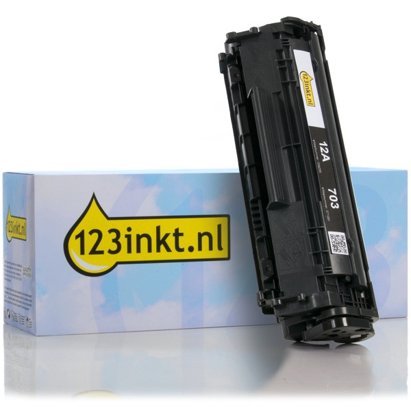 HP Marque 123encre remplace HP 12A (Q2612A) toner noir Q2612AC 039255 - 1