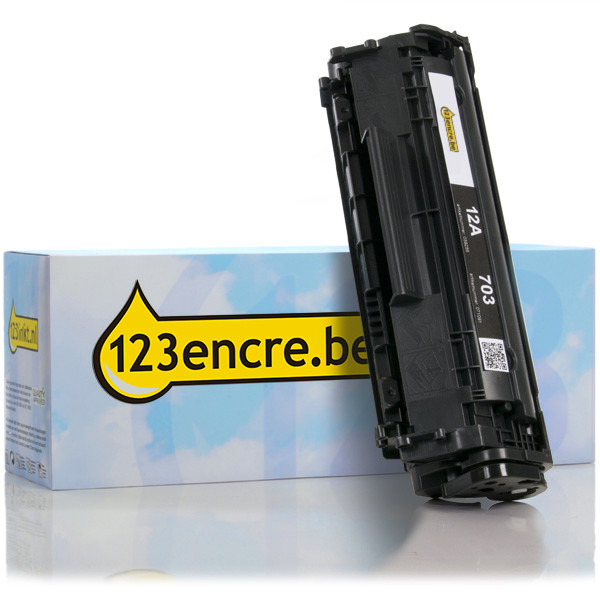 HP Marque 123encre remplace HP 12A (Q2612A) toner noir haute capacité Q2612AC 055139 - 1