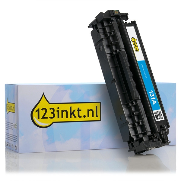 HP Marque 123encre remplace HP 131A (CF211A) toner cyan CF211AC 054157 - 1