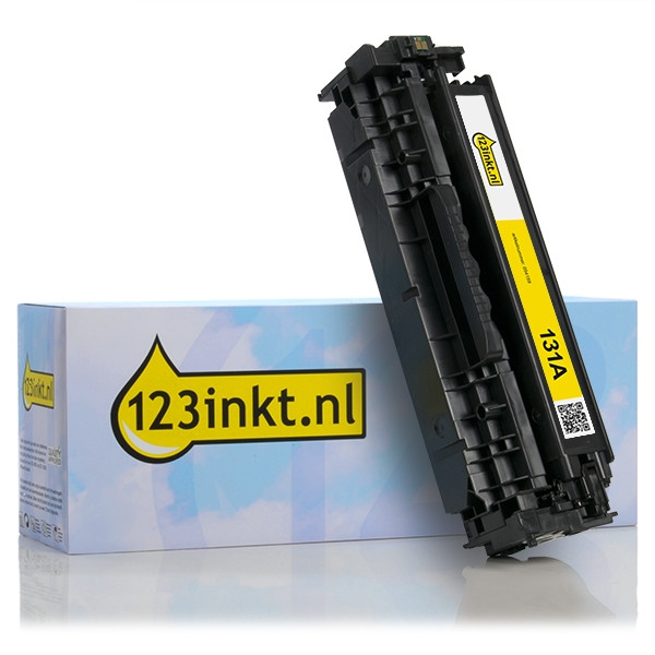 HP Marque 123encre remplace HP 131A (CF212A) toner jaune CF212AC 054159 - 1