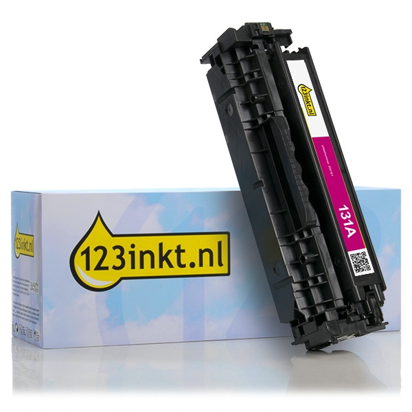 Marque 123encre remplace HP 131A (CF213A) toner - magenta 054161 Marque 123encre remplace HP 131A (CF213A) toner - magenta 054161 - 1