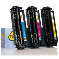 HP Marque 123encre remplace HP 131A (U0SL1AM) multipack - cyan/magenta/jaune U0SL1AMC 054811