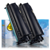Marque 123encre remplace HP 135X (W1350X) toner haute capacité duopack - noir 055489 - 1