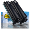 Marque 123encre remplace HP 135X (W1350X) toner haute capacité duopack - noir 055489 - 1
