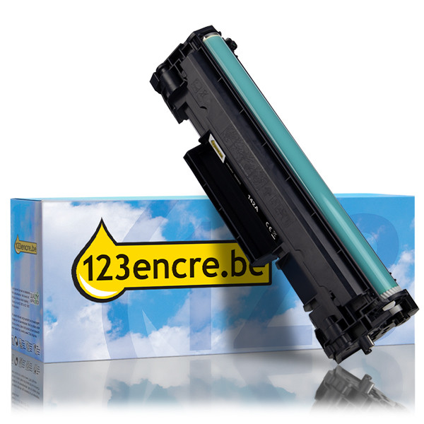 HP LaserJet M110w Toners (Laser) Modèle d'imprimante Marque 123encre  remplace HP 142A (W1420A) toner - noir