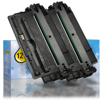 Marque 123encre remplace HP 14X (CF214X) toner haute capacité double pack - noir 054669