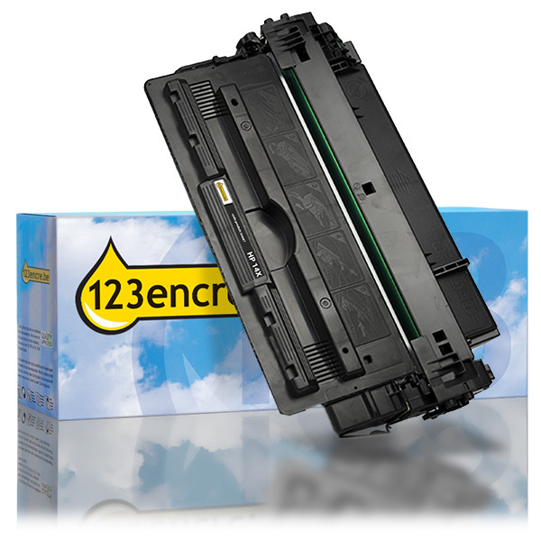 Marque 123encre remplace HP 14X (CF214X) toner noir haute capacité 054667 - 1