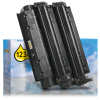 Marque 123encre remplace HP 15A (C7115A/EP-25) toner double pack - noir 032143 - 1
