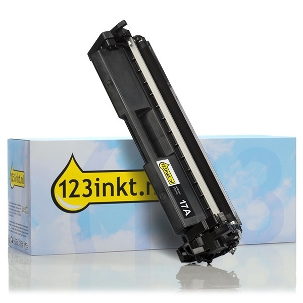 HP Marque 123encre remplace HP 17A (CF217A) toner - noir CF217AC 055329 - 1