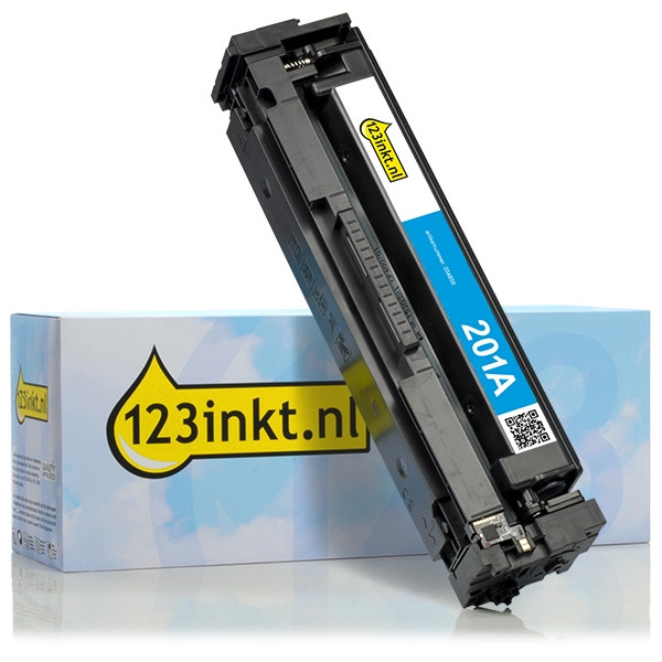 HP Marque 123encre remplace HP 201A (CF401A) toner - cyan CF401AC 054859 - 1