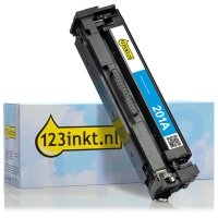 HP Marque 123encre remplace HP 201A (CF401A) toner - cyan CF401AC 054859