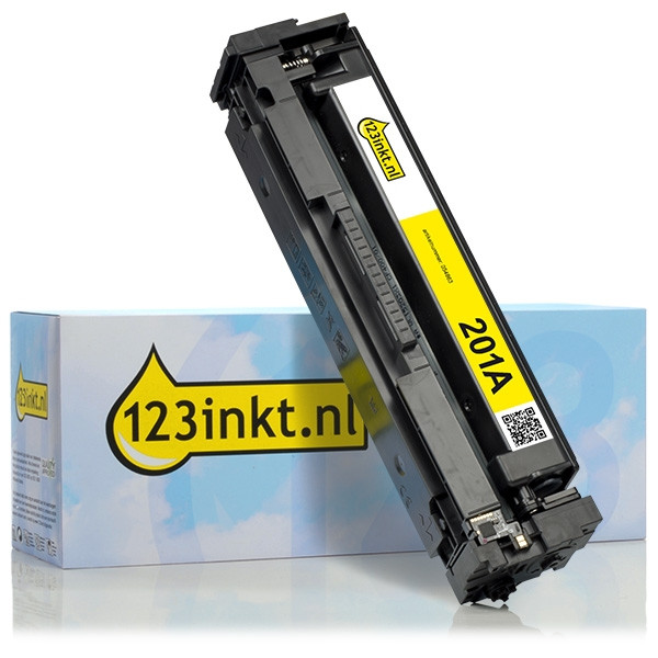 HP Marque 123encre remplace HP 201A (CF402A) toner - jaune CF402AC 054863 - 1