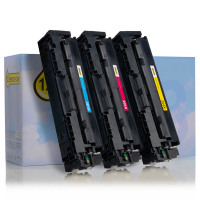 HP Marque 123encre remplace HP 201X (CF253XM) multipack - cyan/magenta/jaune CF253XMC 132175