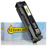 Marque 123encre remplace HP 201X (CF400X) toner haute capacité - noir