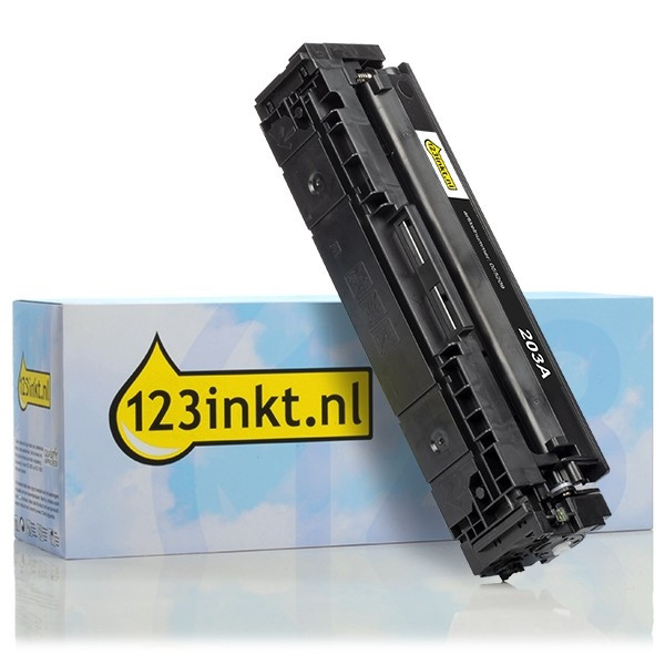 HP Marque 123encre remplace HP 203A (CF540A) toner - noir CF540AC 055209 - 1