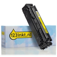 Marque 123encre remplace HP 203A (CF542A) toner - jaune