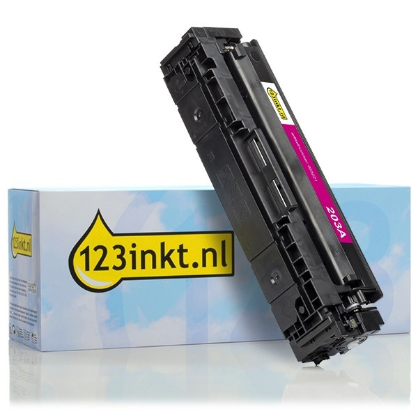 HP Marque 123encre remplace HP 203A (CF543A) toner - magenta CF543AC 055221 - 1