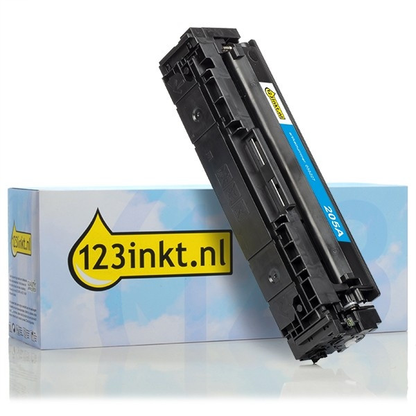 HP Marque 123encre remplace HP 205A (CF531A) toner - cyan CF531AC 055227 - 1