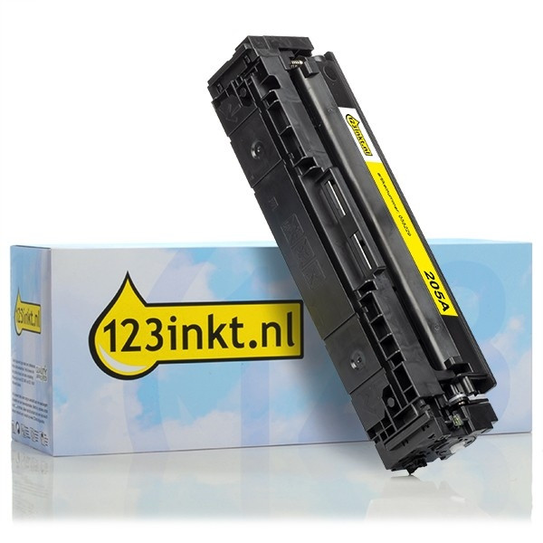 HP Marque 123encre remplace HP 205A (CF532A) toner - jaune CF532AC 055229 - 1