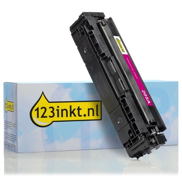 HP Marque 123encre remplace HP 205A (CF533A) toner - magenta CF533AC 055231 - 1