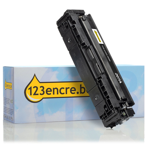 HP Marque 123encre remplace HP 207A (W2210A) toner haute capacité - noir W2210AC 093043 - 1