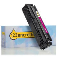 Marque 123encre remplace HP 207A (W2213A) toner - magenta