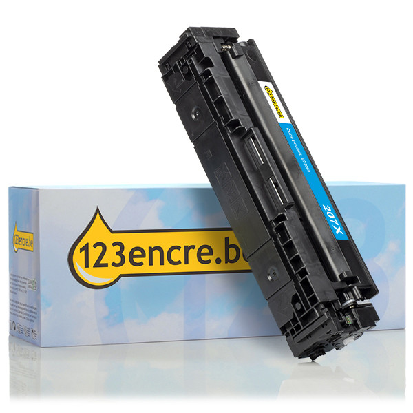 HP Marque 123encre remplace HP 207X (W2211X) toner haute capacité - cyan W2211XC 093053 - 1