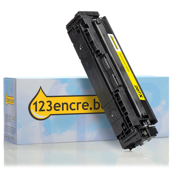 HP Marque 123encre remplace HP 207X (W2212X) toner haute capacité - jaune W2212XC 093057 - 1