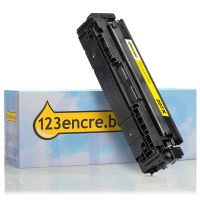HP Marque 123encre remplace HP 207X (W2212X) toner haute capacité - jaune W2212XC 093057