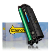 Marque 123encre remplace HP 212A (W2121A) toner - cyan