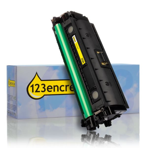 HP Marque 123encre remplace HP 212A (W2122A) toner - jaune W2122AC 093095 - 1