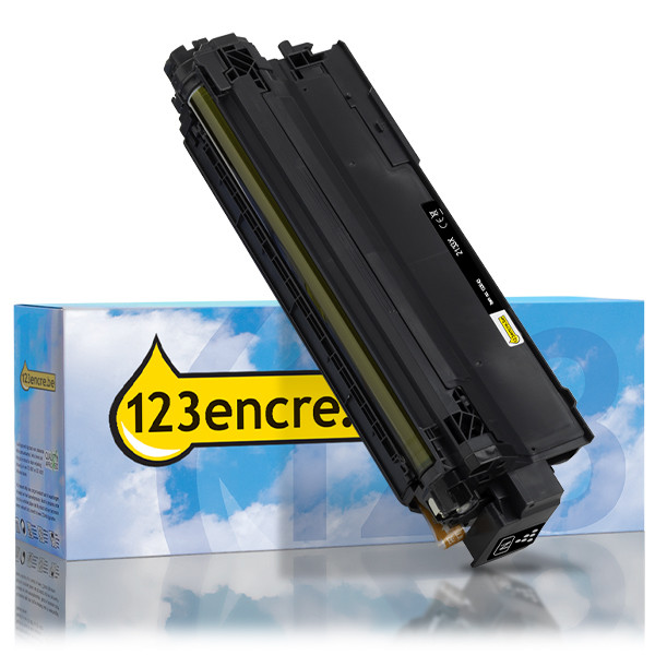 HP Marque 123encre remplace HP 213X (W2130X) toner haute capacité - noir W2130XC 133037 - 1