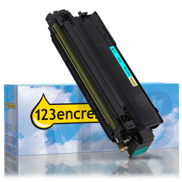 HP Marque 123encre remplace HP 213X (W2131X) toner haute capacité - cyan W2131XC 133039 - 1
