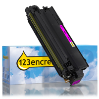HP Marque 123encre remplace HP 213X (W2133X) toner haute capacité - magenta HP213XC 133043