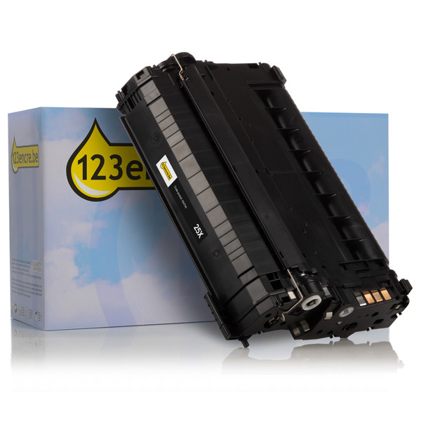 HP Marque 123encre remplace HP 25X (CF325X) toner haute capacité - noir CF325XC 054749 - 1
