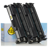 HP Marque 123encre remplace HP 26A (CF226A) duopack de toners - noir CF226AC 160706