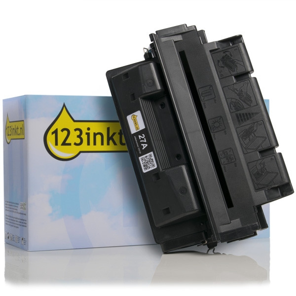 HP Marque 123encre remplace HP 27A (C4127A/EP-52) toner noir capacité standard C4127AC 032126 - 1