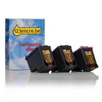 HP Marque 123encre remplace HP 301 (E5Y87EE) multipack 2x noir +1x couleur E5Y87EEC 160173