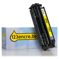 HP Marque 123encre remplace HP 304A (CC532A) toner jaune CC532AC 039827