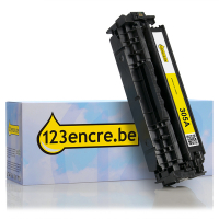 HP Marque 123encre remplace HP 305A (CE412A) toner - jaune CE412AC 054063