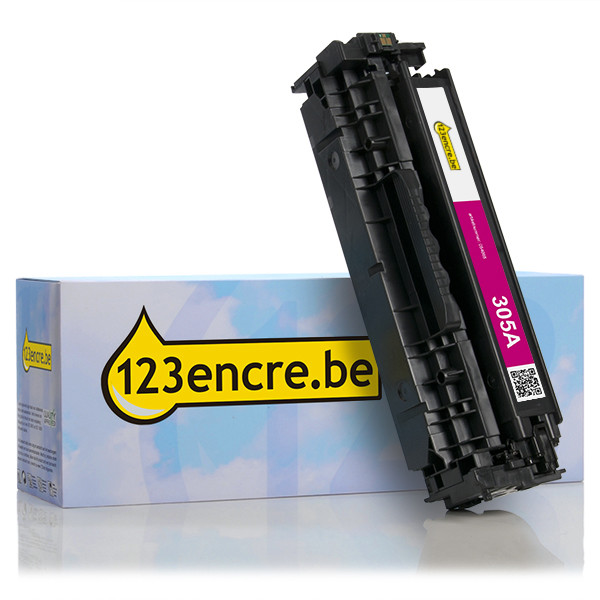 HP Marque 123encre remplace HP 305A (CE413A) toner - magenta CE413AC 054065 - 1