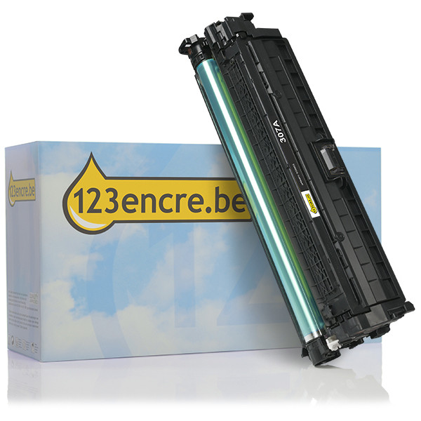 HP Marque 123encre remplace HP 307A (CE740A) toner noir CE740AC 039903 - 1