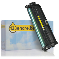 HP Marque 123encre remplace HP 307A (CE742A) toner jaune CE742AC 039907