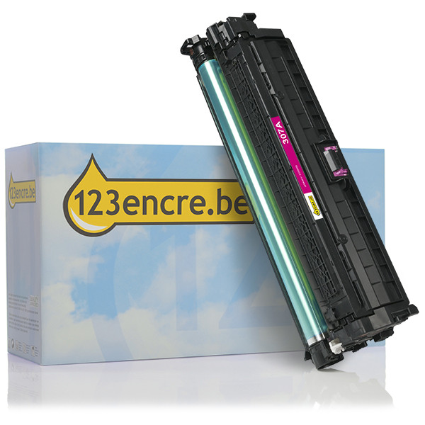 HP Marque 123encre remplace HP 307A (CE743A) toner magenta CE743AC 039909 - 1