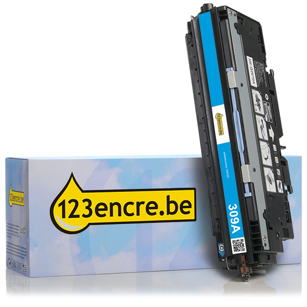 HP Marque 123encre remplace HP 309A (Q2671A) toner cyan Q2671AC 039325 - 1