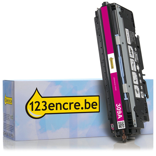 HP Marque 123encre remplace HP 309A (Q2673A) toner magenta Q2673AC 039345 - 1