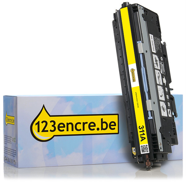 HP Marque 123encre remplace HP 311A (Q2682A) toner jaune Q2682AC 039365 - 1