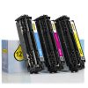 Marque 123encre remplace HP 312A (CF440AM) multipack - cyan/magenta/jaune