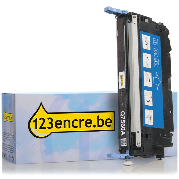 HP Marque 123encre remplace HP 314A (Q7560A) toner noir Q7560AC 039561 - 1